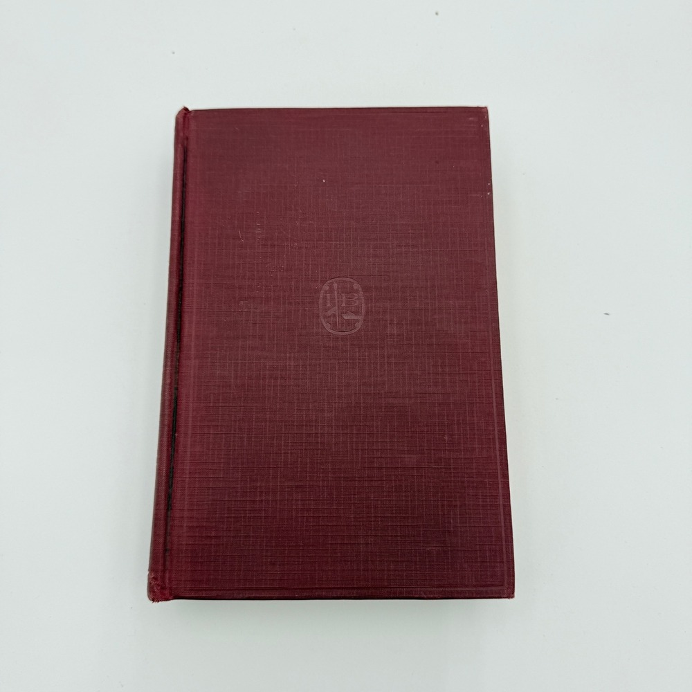 VTG Life on a Medieval Barony 1st Editon Hardcover Book 1922 Harper & Brothers